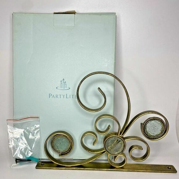 PartyLite Tranquil Light Wall Bracket NIB P9C&19D/P8181WB - Picture 1 of 2